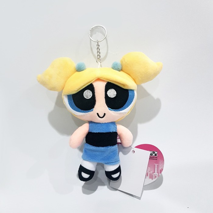 

Powerpuff Girls Keychain 6" / Gantungan Kunci Bubbles