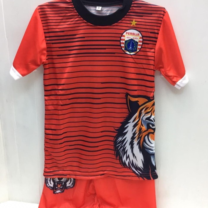 OBRAL KAOS JERSEY SETELAN PERSIJA  ROAR ANAK MERAH MURAH