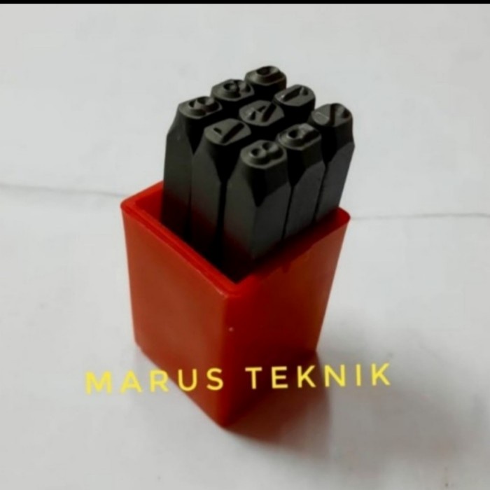 

Aman Nomor Ketok /Number Punch 10Mm Zeki Diskon