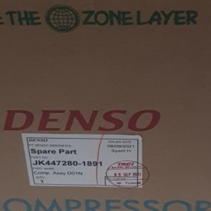 Kompresor ac mobil all new xenia 1000 - 100% DENSO original