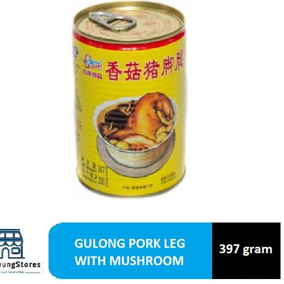 

Kode7d7Cr--Gulong Pork Leg With Mushroom / Kaki Babi Kaleng 397 gram