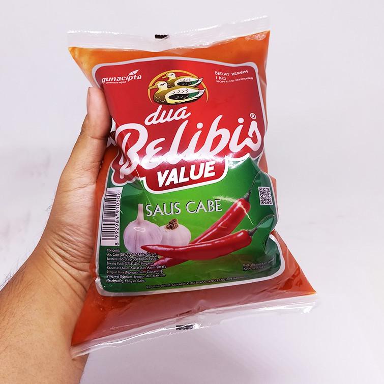 

Terbaru 10.10 SAUS CABE DUA BELIBIS VALUE POUCH 1 KG - DUA BELIBIS REFILL PACK SAOS 