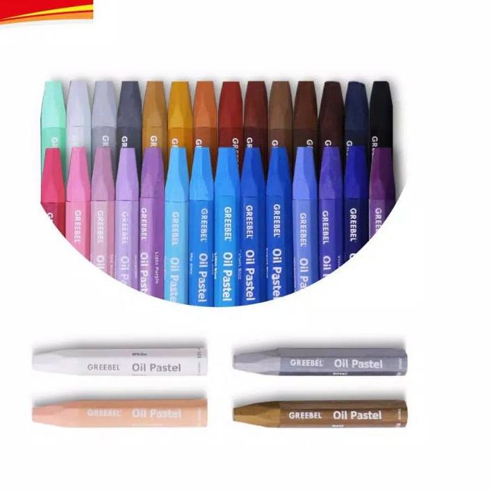 

Diskon✔️Crayon Greebel 55 Warna Oil Pastels 3+|KD9