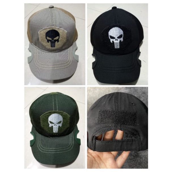 TOPI TACTICAL PUNISHER/ TOPI TACTICAL ARMY. TOPI COAK