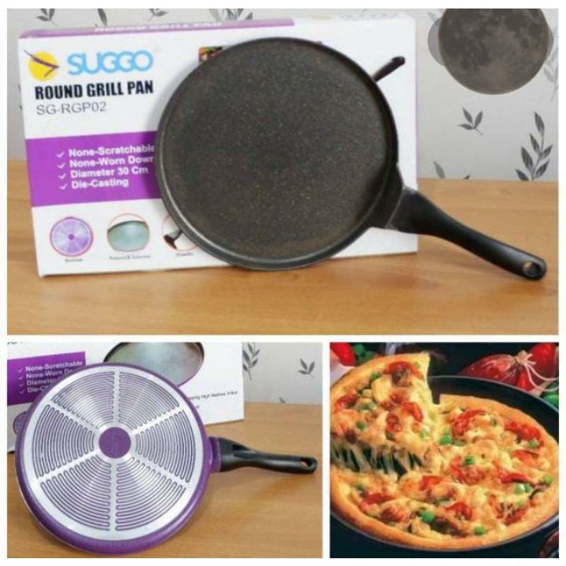 SUGGO Round grill pan