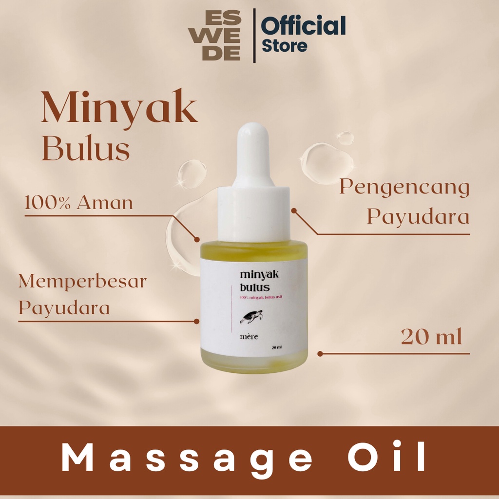 Minyak Bulus Putih Asli Serum Pengencang Payudara dan Pembesar Mr P Cepat dan Permanen Original 100%
