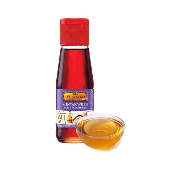 

Termurah Lee Kum Kee Pure Sesame Oil 115ml - Minyak Wijen Halal buruan