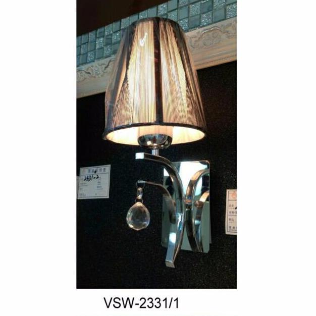 lampu hias dinding kap ruangan / kamar tidur ready