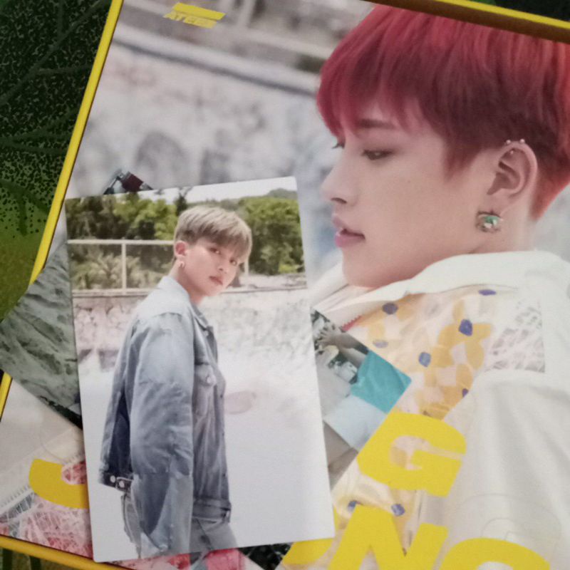 PC Choi Jongho Ateez