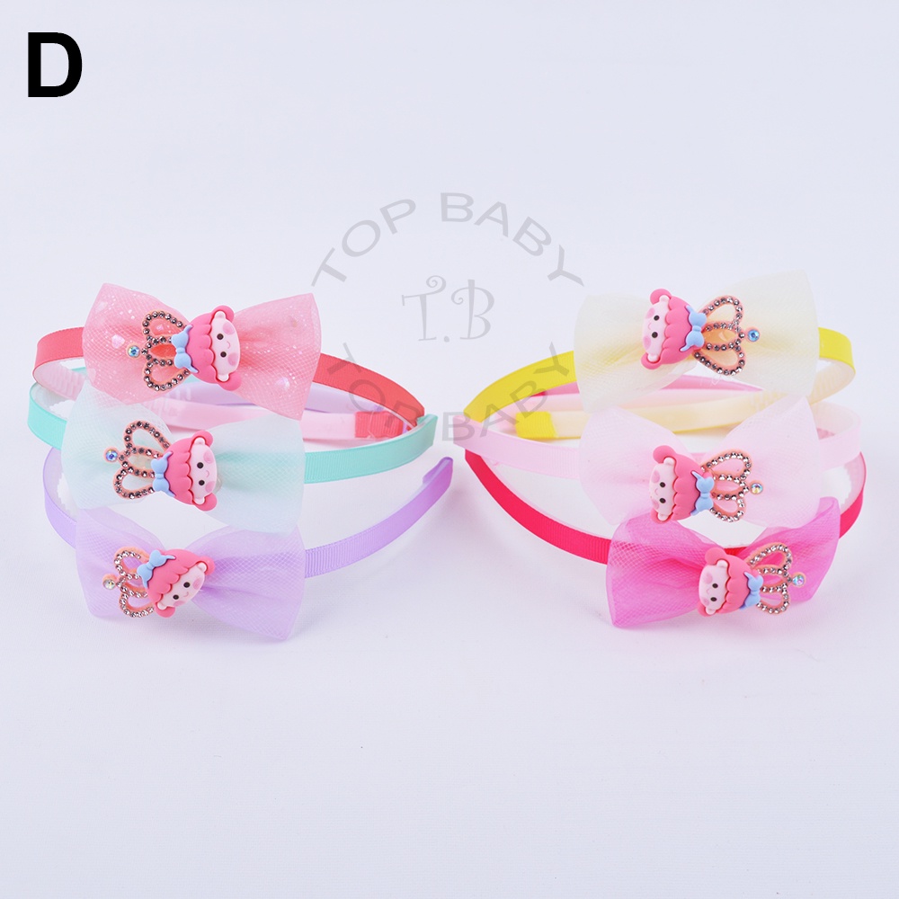 Bando / Bandana Anak Perempuan - 4734