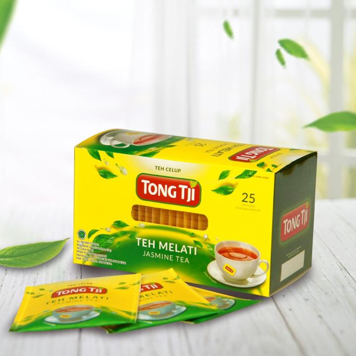 

ARTBb0B5--Tong Tji Jasmine Tea dgn Amplop 25s, Teh Celup per Pack