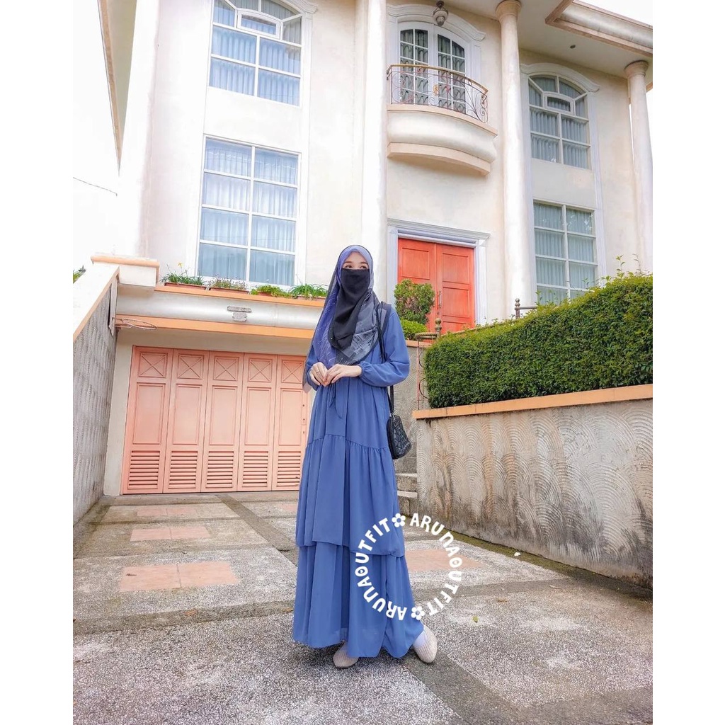 FITRI DRESS BY HIJABYLO