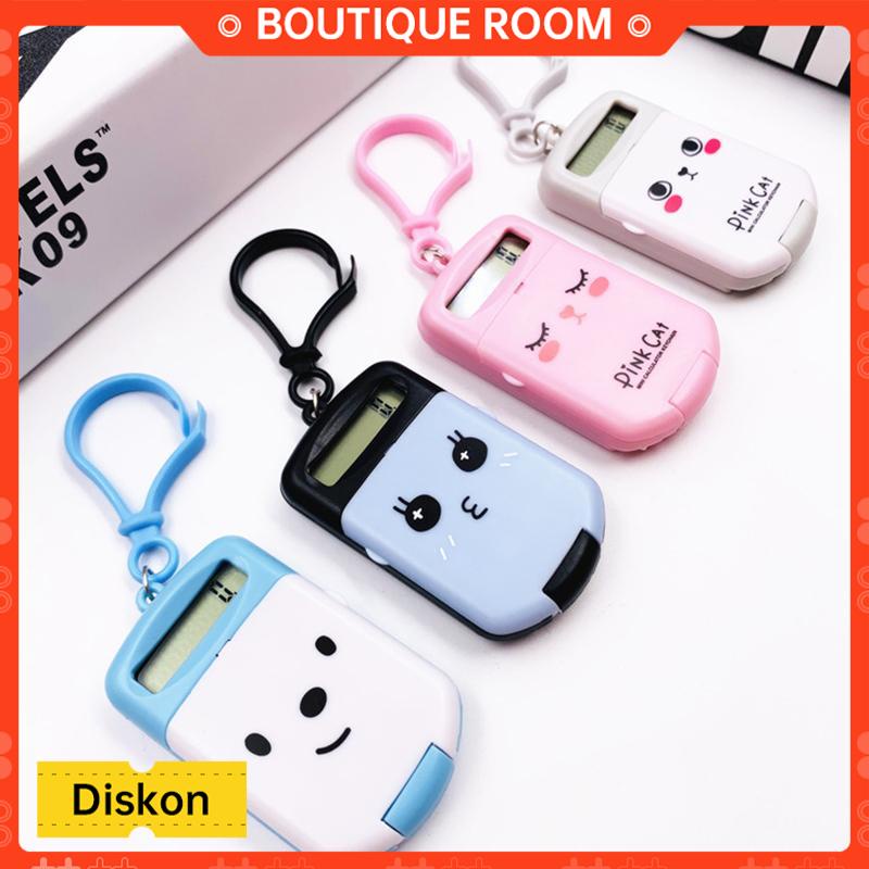 

Ready✨Kalkulator Saku Portable Dengan Gantungan Kunci Untuk Kantor StationaryBER