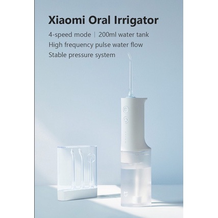 MIJIA Smart Oral Irrigator Dental Water Floss Pembersih sela Gigi