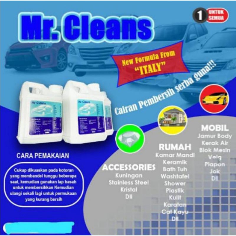 Mr. cleans pembersih ajaib