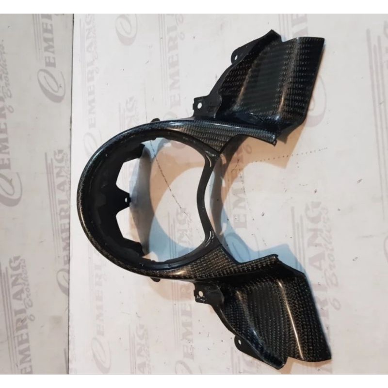 Dashboard KM Nmax Carbon KevlarPemasangan PNP
Bahan ori Nmax
Lapis Kevlar