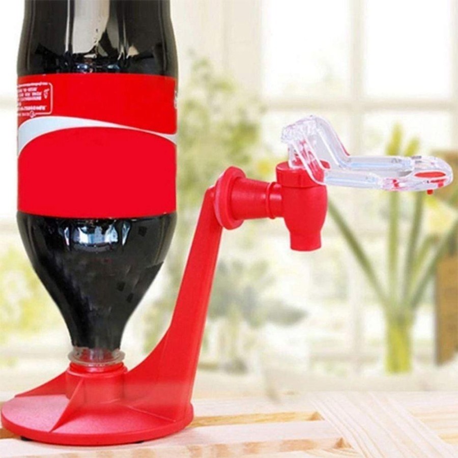 Dispenser Minum Soda - Fizz Saver Soda Coke - Dispenser Botol Minuman