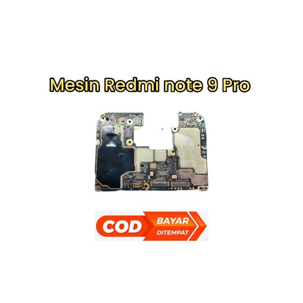 mesin (Mati) Redmi note 9 pro