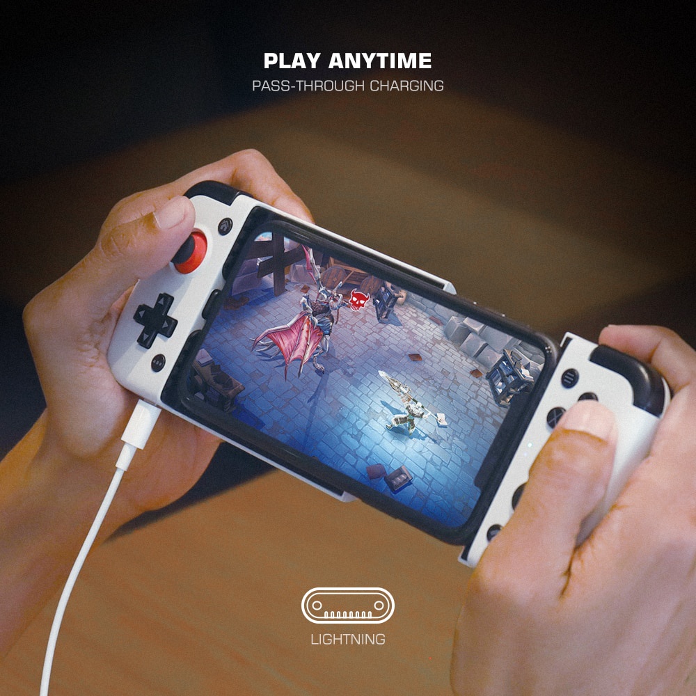 GameSir X2 Lightning Mobile Gaming Controller Gamepad iOs MFi Arcade Cloud Gaming
