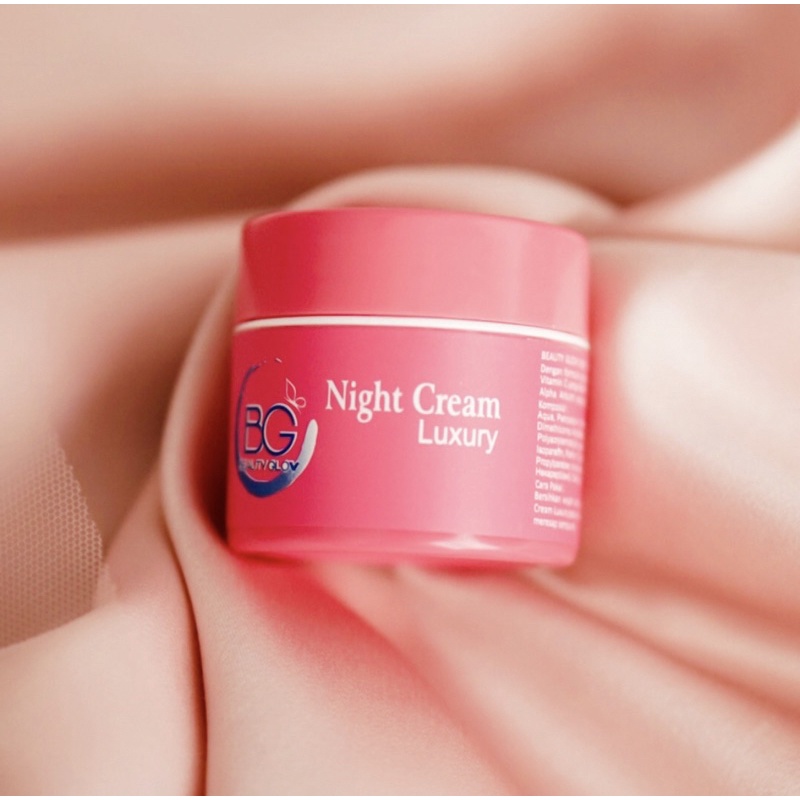 BG SKIN NIGHT CREAM LUXURY