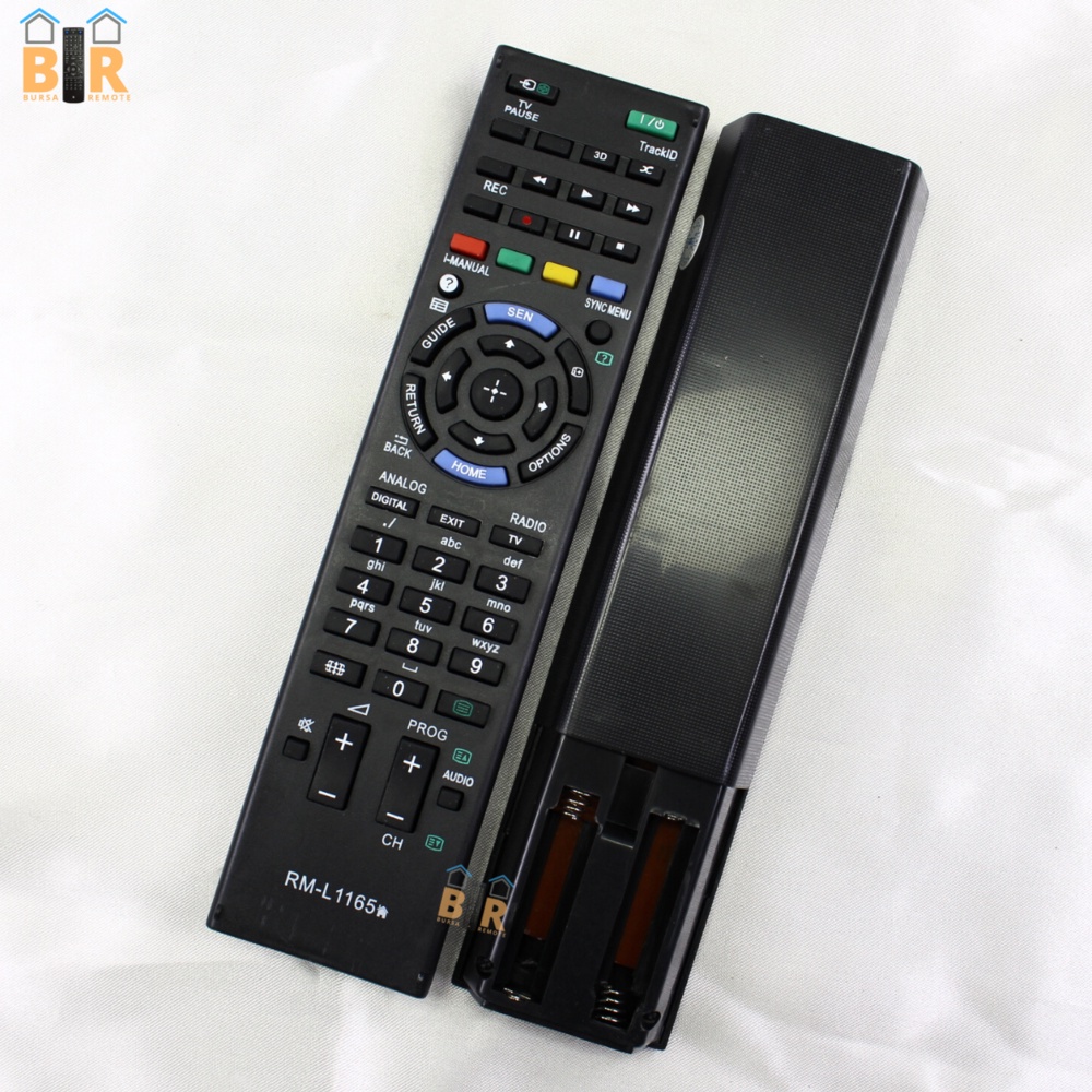 Remot / Remote SMART TV SONY Bravia LCD LED type 1165 tanpa setting