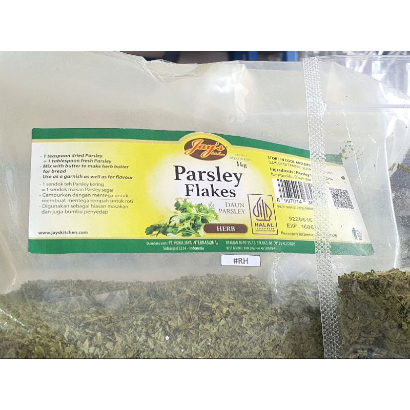 

LAKU Jay's Parsley 50Gr / Parsley 50Gr / Jays Parsley 50Gr / Daun Parsley 50Gr