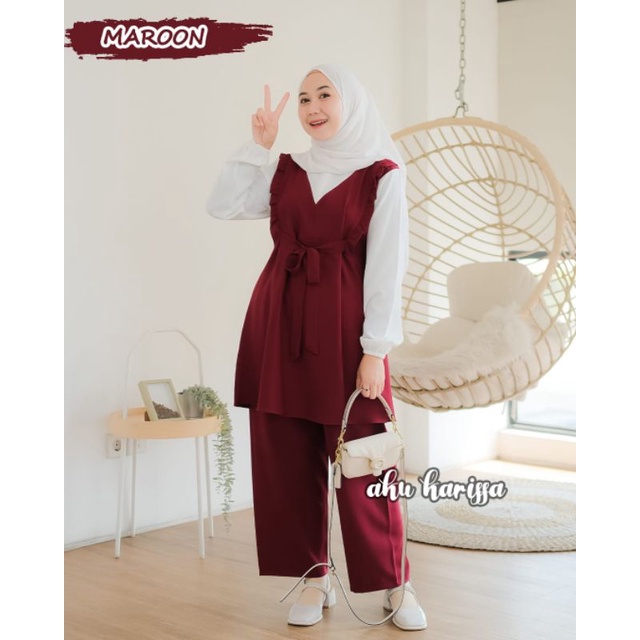Silvana one set Celana Aku karissa