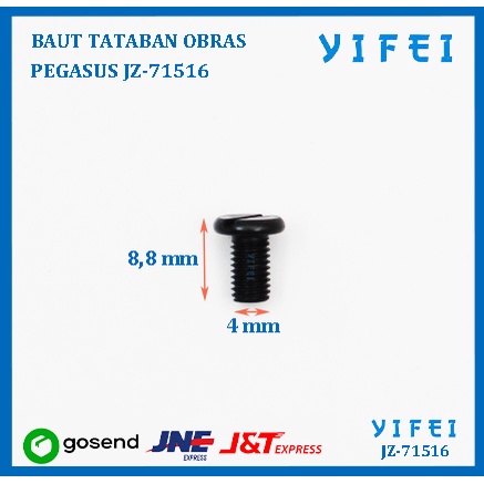 BAUT TATABAN OBRAS PEGASUS 4009-1HC YIFEI-71516
