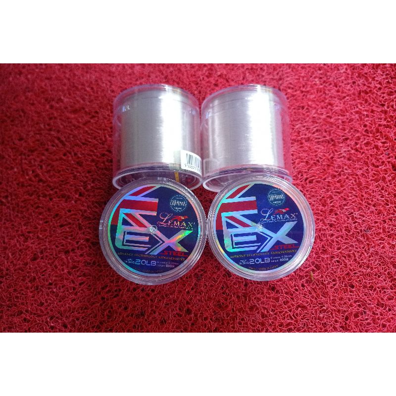 senar pancing lemax steel 028