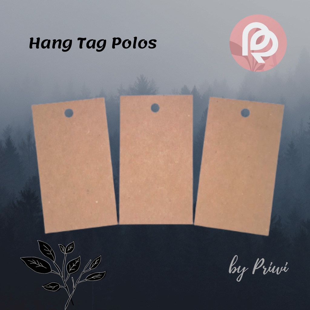 

HANG TAG POLOS KRAFT KOTAK