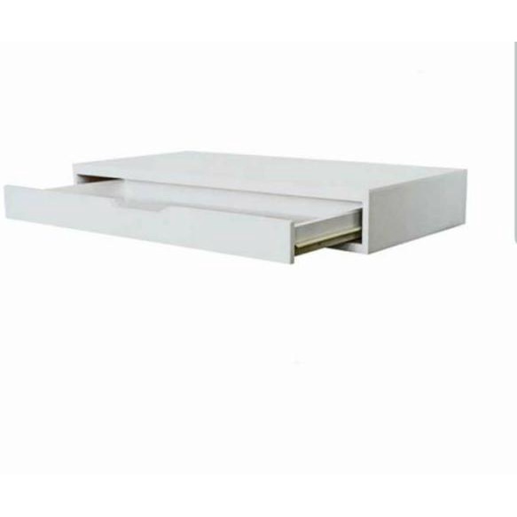 ys❅Terbaru➫ Meja dinding dan cermin minimalis meja belajar meja rias nakas 52 ➫