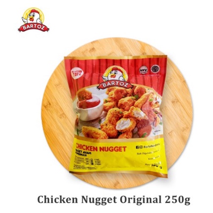 

Nugget bartoz 250gr