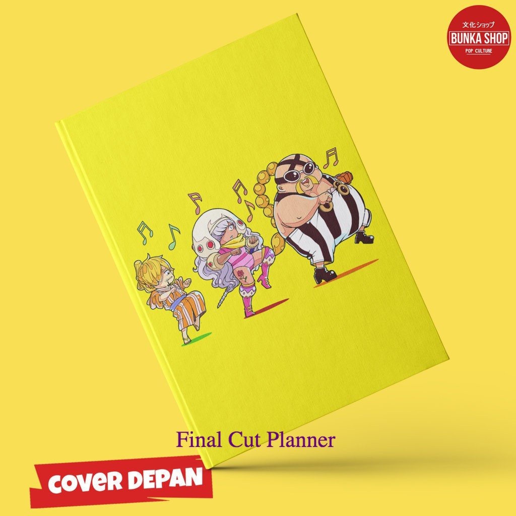 

Notebook Anime One Piece Sanji Smoothie Queen Hardcover A5 Buku Tulis Catatan Murah .