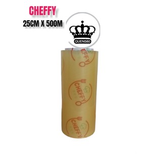 Jual Wrapping Roll Cm X Meter Wrap Plastik Kemasan Makanan Cheffy Cling Wrap Shopee