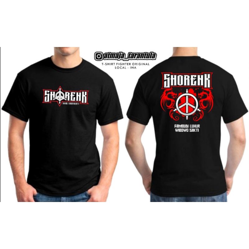 NEW  Baju shorenk FREE STICKER/ kaos shorenk / shorenk/ shorenk bumi sukowati /baju SH / setia hati