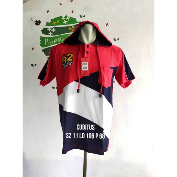 Kaos Oblong Hoodie Anak Cubitus Original