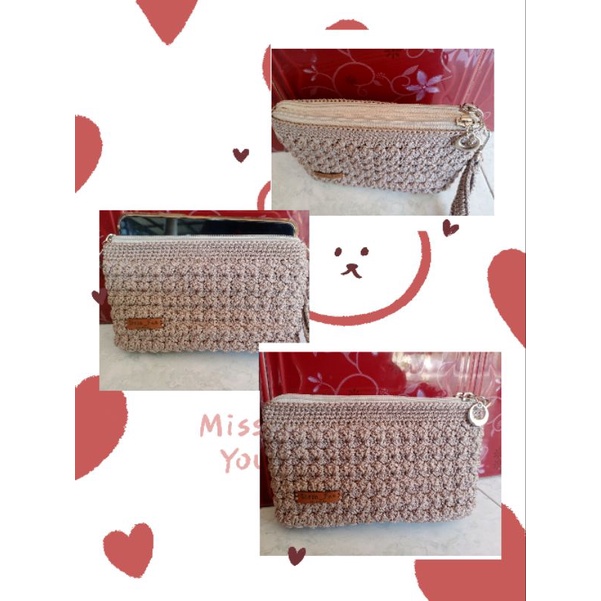 Dompet Rajut,dompet HP