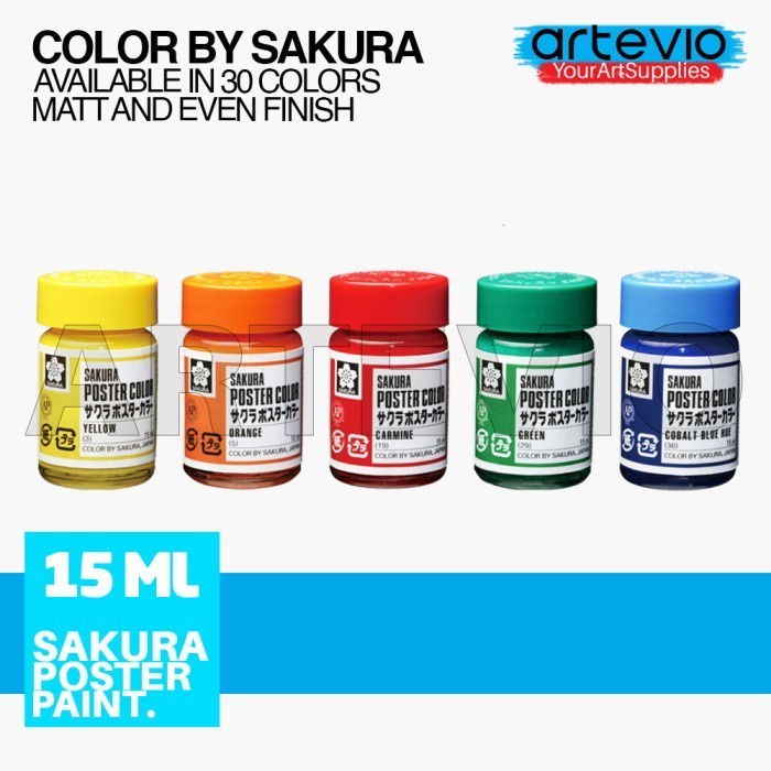

Murah Cat Poster Sakura 15Ml - Reguler Colors Hemat