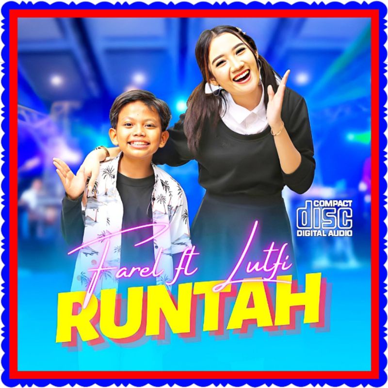 KASET CD MOBIL-KASET CD COMPACT DISC LAGU FAREL PRAYOGA-LAGU FAREL-KASET CD LAGU ORIGINAL-LAGU JAWA 