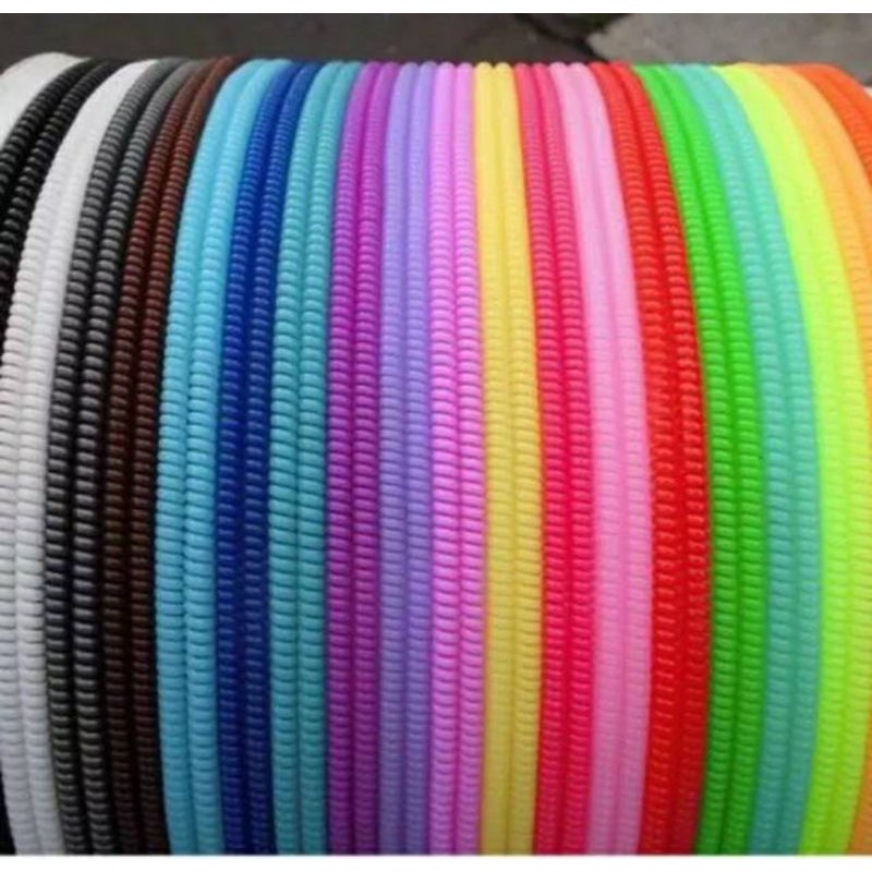 Cable Protector Pelindung Kabel Spiral Warna