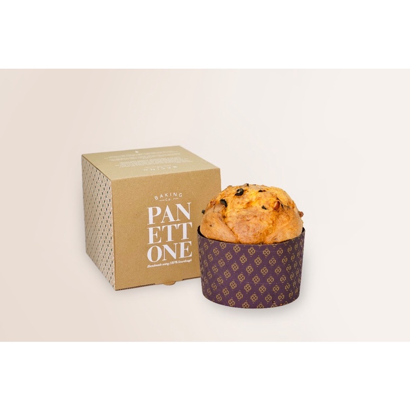 

BakingCo Artisanal Panettone Traditional Orange & Raisin