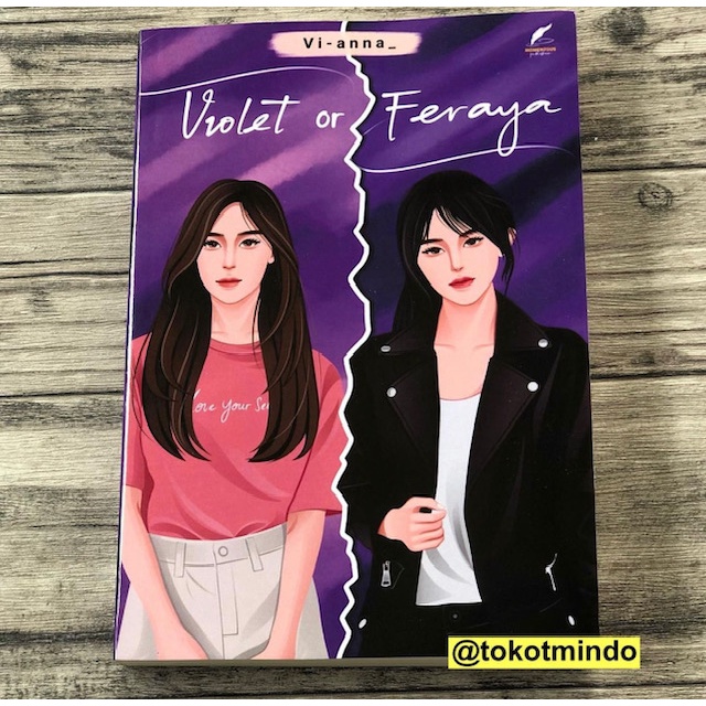 ORIGINAL Novel VIOLET OR FERAYA (Vi-anna) Momentous Publisher
