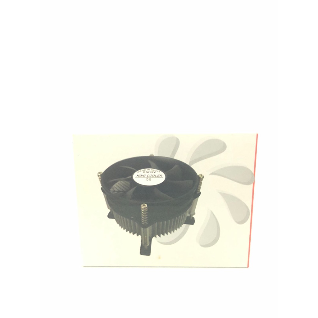 Fan processor heatsink Netcooler intel lga 775 xeon core 2 quad duo pentium celeron 4 pin - cpu cooler net hsf