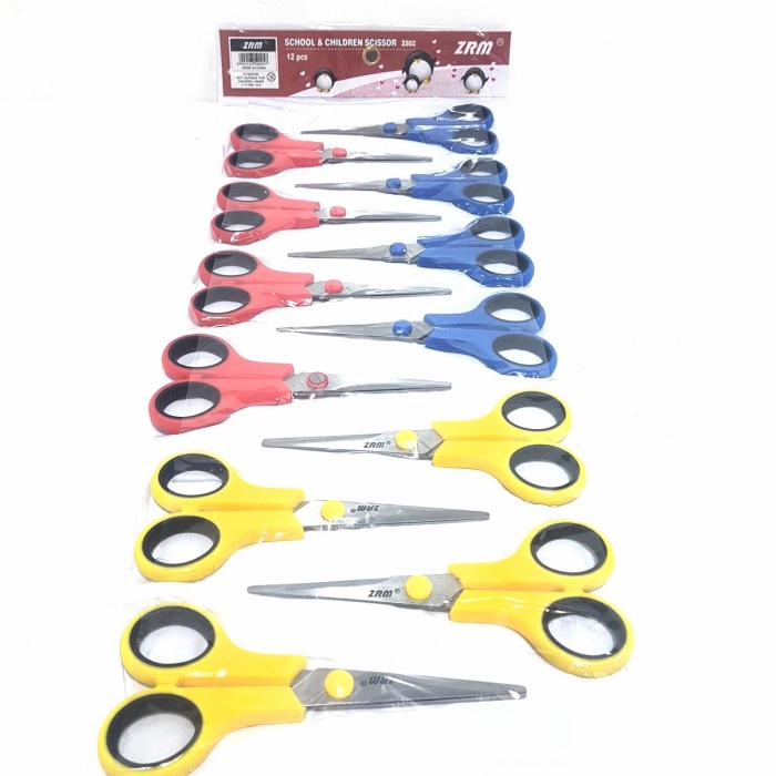 

Diskon Cod Harga Grosir (12 Pcs) Gunting Kecil Warna Zrm. Z-802 School Bergaransi