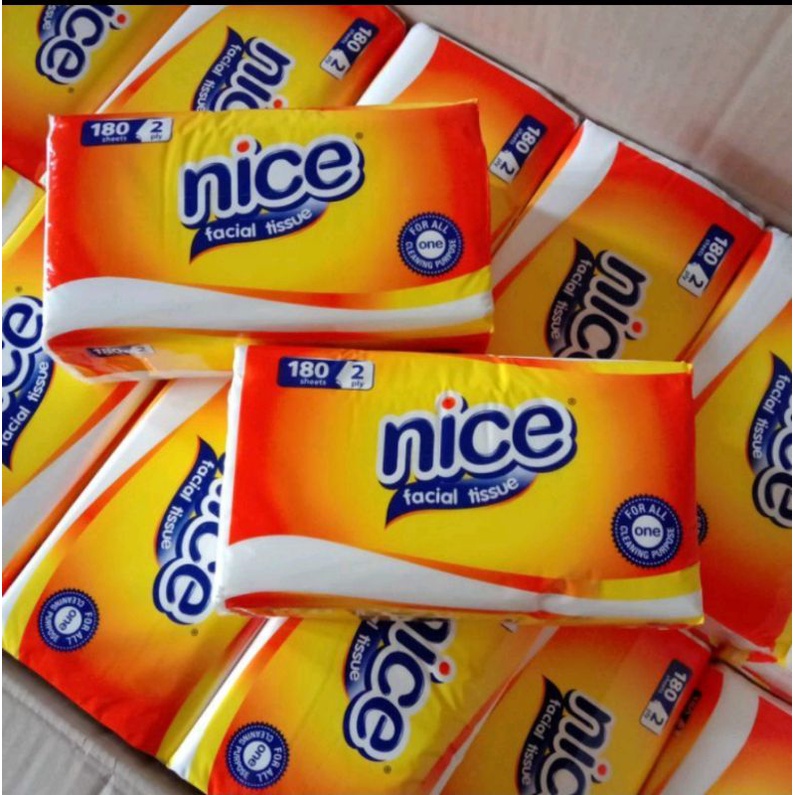 Tisu Nice 180 Sheets