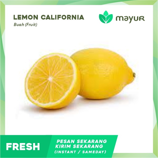 

Lemon California 1 pcs