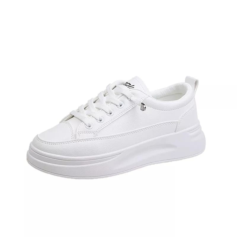 Diata Sepatu Sneakers wanita casual polos pelma