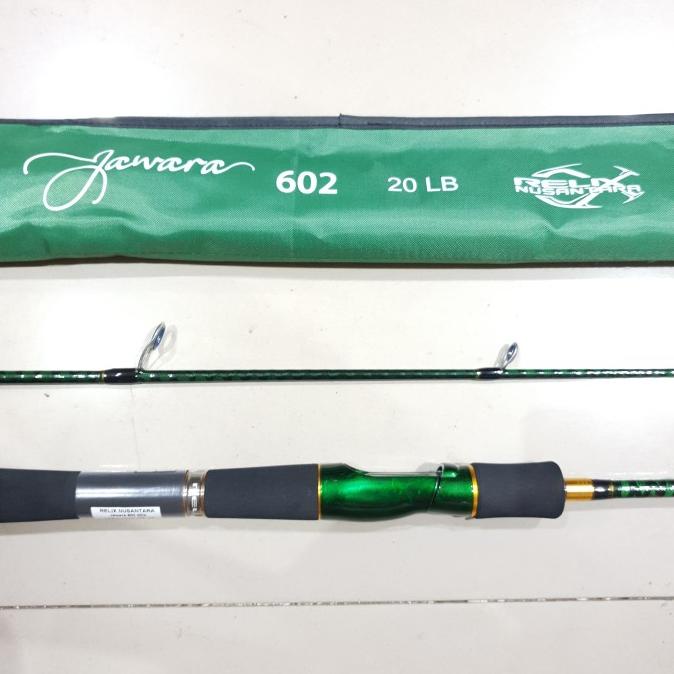 Joran relix nusantara Jawara 14-17-20Lb