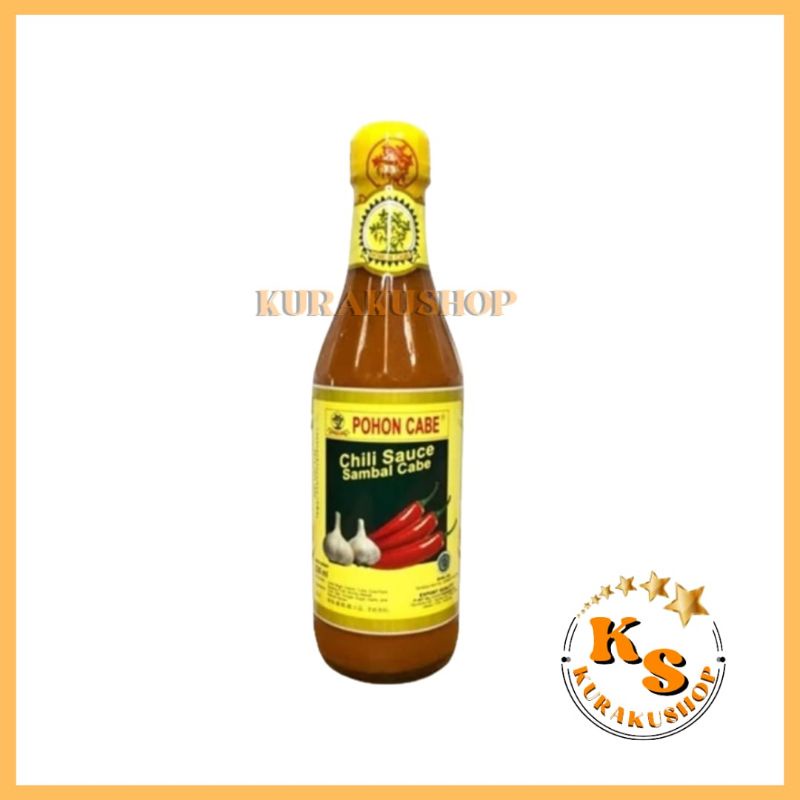 

POHON CABE CHILI SAUCE SAMBAL CABE 330 ML