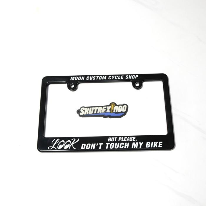 Frame Frame Plat Mooneyes Black